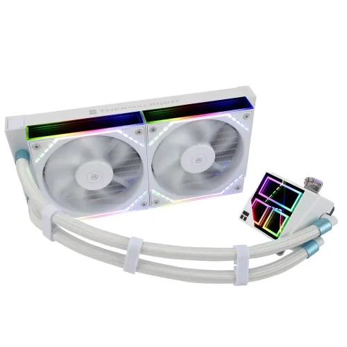 Tản nhiệt nước Thermalright Frozen Infinity 240 White